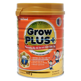 Sữa Bột Nutifood Grow Plus+ Cam (900g)