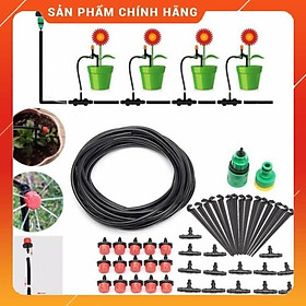 Mua Bộ 30 béc tưới cây 8 tia nhỏ giọt kèm 25m dây và đầy đủ phụ kiện 206848d