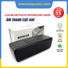 Mua Loa vi tính nghe nhạc hay nhất hiện nay  Loa Bluetooth siêu trầm công suất lớn S2025  hỗ trợ FM thẻ nhớ USB jack 3.5 (Màu ngẫu nhiên) - Hàng Nhập khẩu