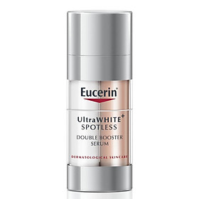 Combo Eucerin Tinh Chất Giảm Thâm Nám UltraWhite Spotless Serum 30ml Và Kem Chống Nắng Sun Fluid Mattifying 50ml