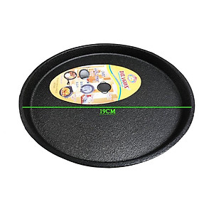 Mua Chảo Gang Tròn Chống Dính 20cm Vạn Lợi Sử dụng cho các món thịt nướng   cơm xèo rất đa dụng