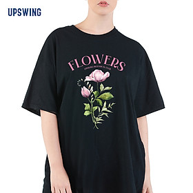 Áo thun unisex cao cấp UPSWING oversize - Flowers