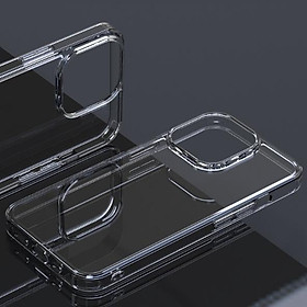 Ốp lưng CHỐNG SỐC CAO CẤP dành cho iPhone 16 16 Plus 16 Pro 16 Pro Max 15 14 13 12 11, ốp trong suốt hiệu Likgus - Hàng chính hãng