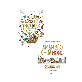 [Download Sách] Combo Năng Lượng Sống Từ Thảo Dược + Mặn Béo Chua Nóng (Bộ 2 Cuốn)