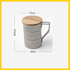 Mua Cốc inox phong cách retro