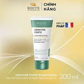 B12 Dầu gội làm mượt tóc BOC Keratine Forte Shampooing 200ml