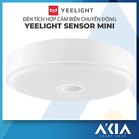 Đèn Led Ốp Trần Cảm Biến Chuyển Động Mini Xiaomi Yeelight 250mm - Bản Quốc Tế Nhập Khẩu 