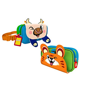 Túi Đeo Sáng Tạo TOONYKIDS Cá Nhân Hóa Trâu Cọp TN00523-002 [Tặng Kèm Sticker