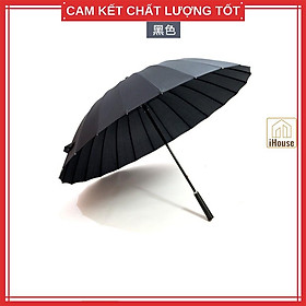 Mua Ô che mưa nắng cao cấp 24 nan chơi golf  Ô dù UV hàng đẹp loại tốt màu đen đỏ iHouse