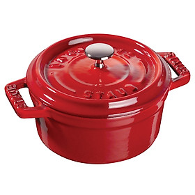 Nồi gang staub - đỏ cherry