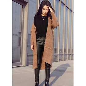 Áo khoác len cardigan dáng dài cho Quý cô - AG67