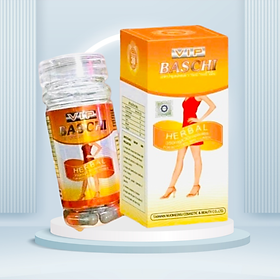 Viên uống giảm cân Baschi , lọ 30v, chính hãng Thái lan, tăng cường chuyển hóa, giảm cảm giác thèm ăn