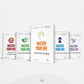 Hình ảnh Bộ Sách Master Your Life: Làm Chủ Cuộc Sống, Thay Đổi Cuộc Đời