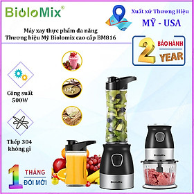 Mua Máy xay thực phẩm đa năng Biolomix BM816 công suất 800W - Hàng Nhập Khẩu