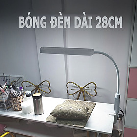 Mua Đèn Led Đọc Sách Để Bàn  Đèn Spa Phun Săm Làm Nail  Đèn Kẹp Bàn Học Làm Việc  Đèn Chống Cận 15W
