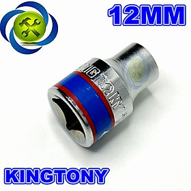 Mua Tuýp trắng ngắn Kingtony 333512M 3/8 INCH - 12MM 6 CẠNH