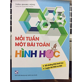 Mỗi tuần một bài toán Hình học