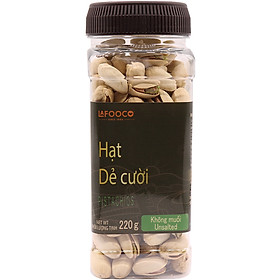 Hạt Dẻ Cười USA Sấy Không Muối LAFOOCO 220g