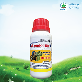 VICONDOR - ĐẶC TRỊ RẦY NÂU - RỆP SÁP