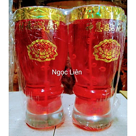 Mua ĐÈN CẦY LY ĐỐT HƠN 2 NGÀY LIÊN TỤC CAO 15CM
