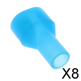 8xDrink Tube Bite Valve for Sports Backpack Hydration Pack Water Bladder blue