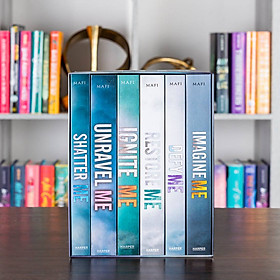 Sách – Shatter Me Series 6-Book Box Set: Shatter Me, Unravel Me, Ignite Me, Restore Me, Defy Me, Imagine Me