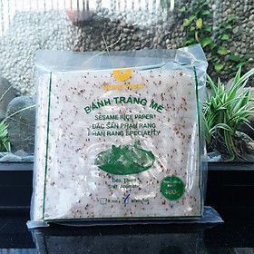 Bánh tráng mè cuốn gỏi ăn liền Hồng Phát -Đặc sản Phan Rang