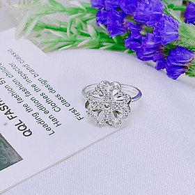 Nhẫn bạc nữ thời trang chất liệu bạc s925 MS82a