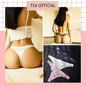 Quần lót nữ TEA quần lót lọt khe nữ đúc su sexy quyến rũ QC15