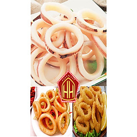 Mực ống cắt khoanh (1kg)