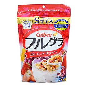 Ngũ Cốc Calbee Frugra Nhật Bản (180g)