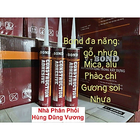 Mua Keo dán Silicol   V-BOND  Chuyên dụng trong xây dựng 