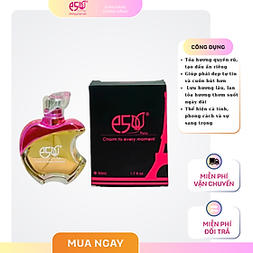 Nước Hoa 50ml E5 (Hồng)