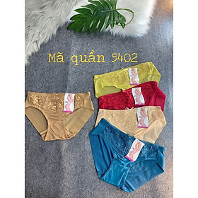 Quần lót ren phối su️️️️ - 5402 - quần xì ren, quần xì su