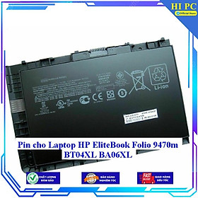 Mua Pin cho Laptop HP EliteBook Folio 9470m BT04XL BA06XL - Hàng Nhập Khẩu