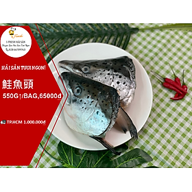 ĐẦU CÁ HỒI - TÚI 500G