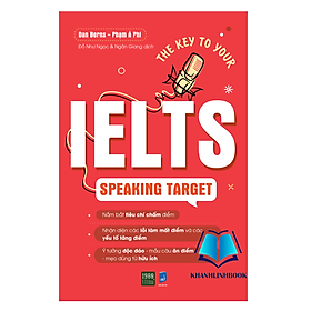 Hình ảnh Sách The Key To Your Ielts Speaking Target (1980)