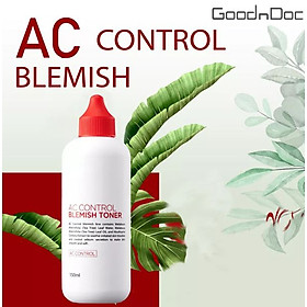 Nước hoa hồng GoodnDoc Ac Control Blemish Toner – Dành cho da mụn và da nám