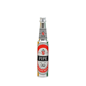 Beer Bottle Shape Smoking Herb Pipe Innovative Portable Mini Creative Tobacco Pipe Metal Aluminum Herb Smoke Pipes Spice