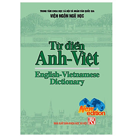 Ảnh bìa Sách - Từ Điển Anh Việt - English Vietnammese Dictionary - KV