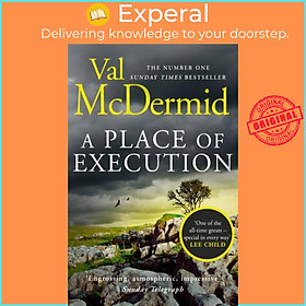 Sách - A Place of Execution by Val McDermid (UK edition, paperback)