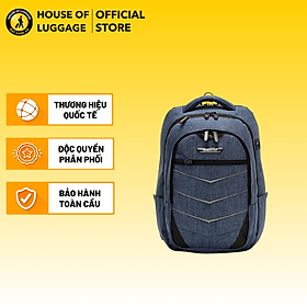 Balo laptop 17in Silverwood TRAVELER'S CHOICE - MỸ : Miệng túi mở rộng, dễ dàng truy cập và sắp xếp hành lý Ngăn phía trước có khóa kéo tiện dụng cho các vật dụng nhỏ