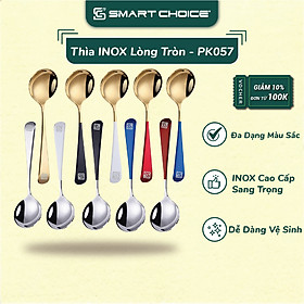 Mua Thìa Inox Cán Màu Sắc SmartChoice Sang Trọng  Cao Cấp Chống Gỉ