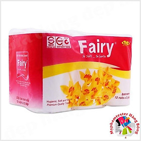 Giấy Vệ Sinh Fairy 2 Lớp 12 Cuộn