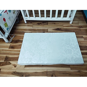 Đệm bông ép cho nôi cũi trẻ em KT 60x100cm