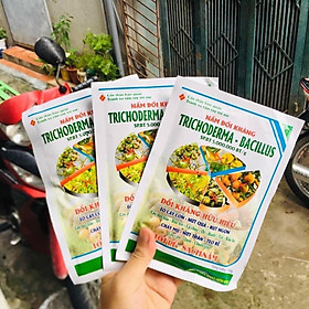 Siêu trừ nấm đối kháng Trichodema: Phân hủy xenlulo,Xử lí đất, ủ phân chuồng, chất hữu cơ Hoai mục.