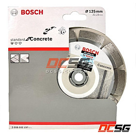 Đĩa cắt kim cương cho bê tông 125x22.23mm Bosch 2608602197 | DCSG