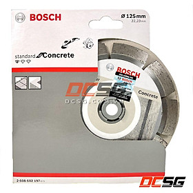 Mua Đĩa cắt kim cương cho bê tông 125x22.23mm Bosch 2608602197 | DCSG