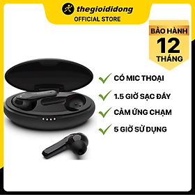 Mua Tai nghe Bluetooth True wireless Belkin Soundform Move PAC001 Đen - Hàng chính hãng