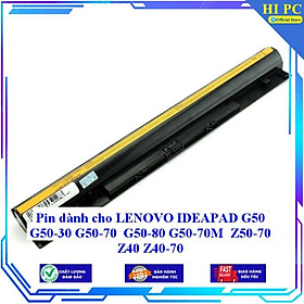 Pin dành cho LENOVO IDEAPAD G50 G50-30 G50-70 G50-80 G50-70M Z50-70 Z40 Z40-70 - Hàng Nhập Khẩu 